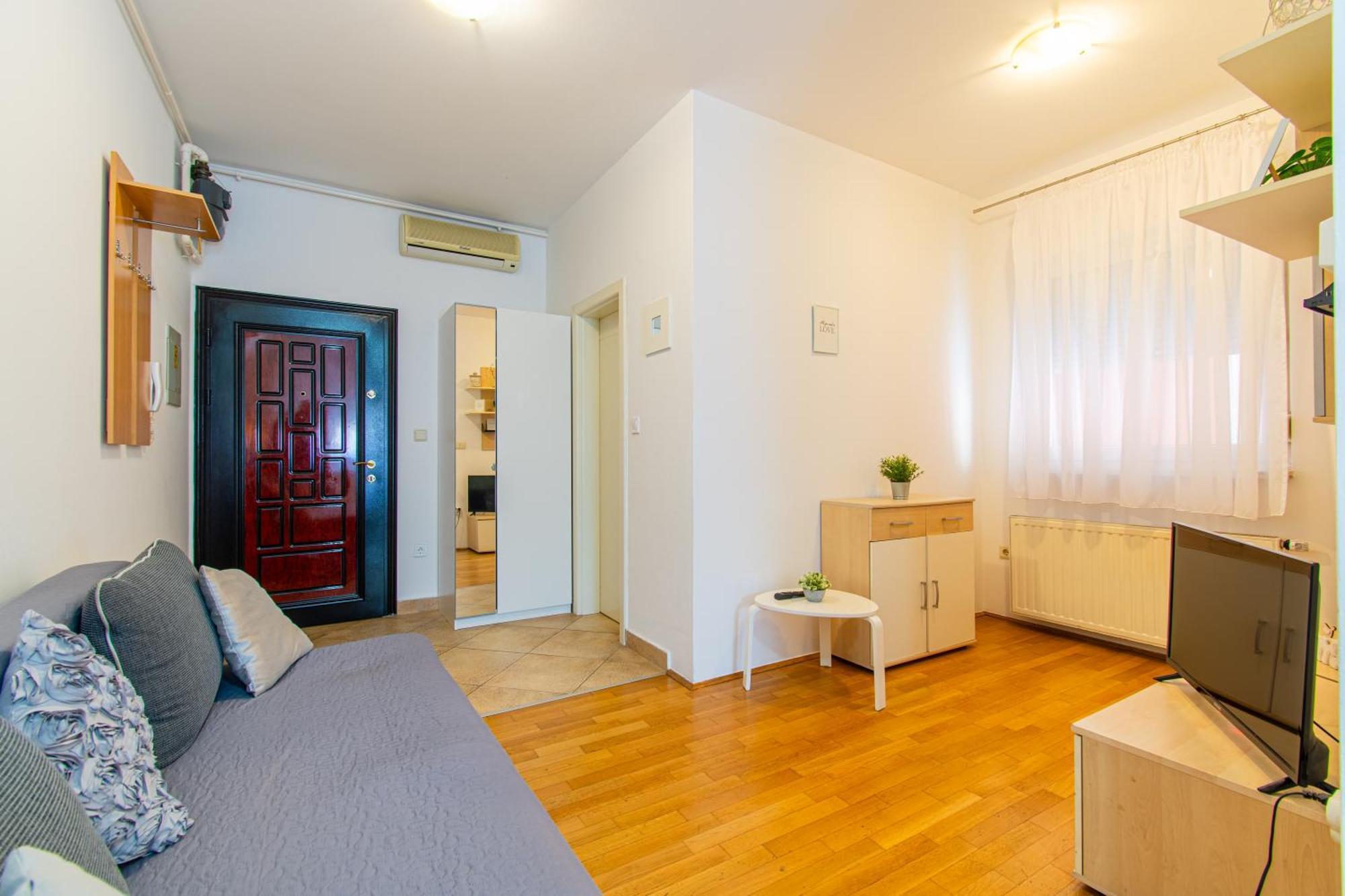 Flexible Selfcheckins 57 - Zagreb - Parking - New Apartment Exterior foto